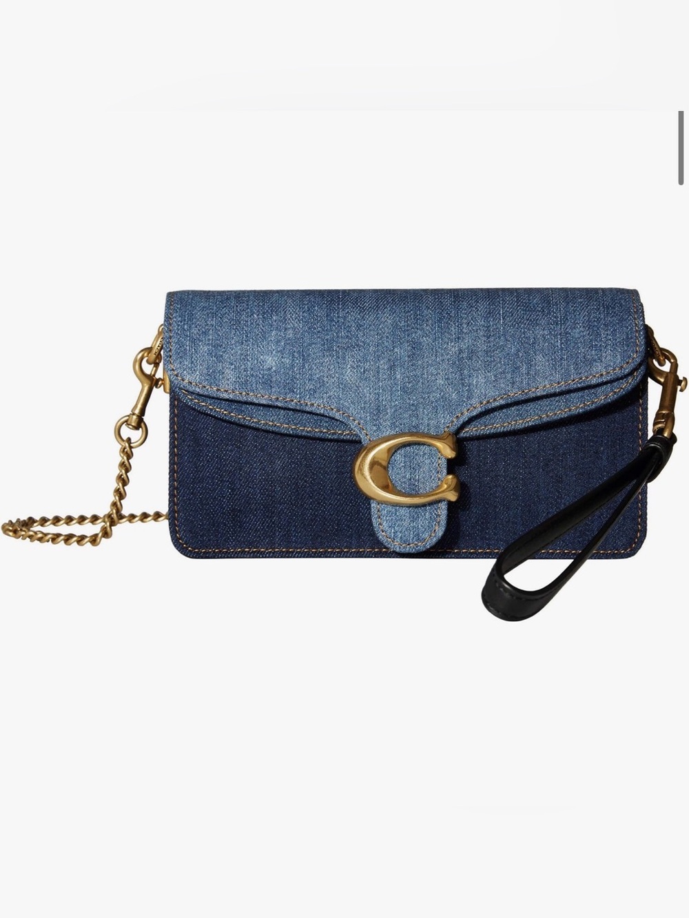 Like New!  COACH Tabby Crossbody in Denim Multi